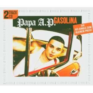  Gasolina [2 Track CD] [Single] [Audio CD] Papa a.P. Music