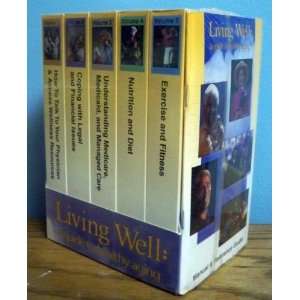  Living Well: A Guide to Healthy Aging, 5 Volume Set [VHS]: Movies & TV
