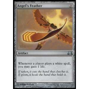 Magic the Gathering   Angels Feather   Duel Decks Divine vs Demonic