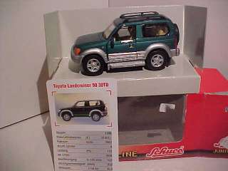 Toyota Land Cruiser LandCruiser 90 30TD Junior Line Schuco 1/43 