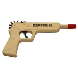  MAGNUM 45 RUBBER BAND TOY PISTOL