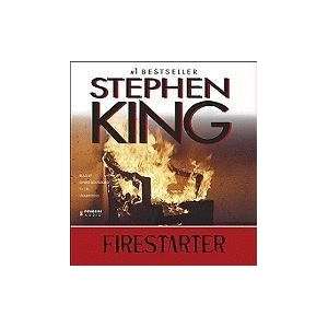  Firestarter Unabridged CDs (9780142427842): Stephen King 