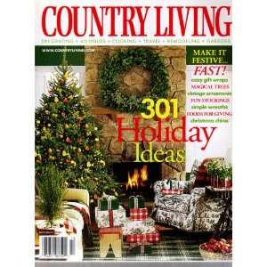  Country Living Magazine December 2002   Christmas Issue 