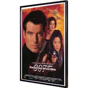 Tomorrow Never Dies 11x17 Framed Poster 