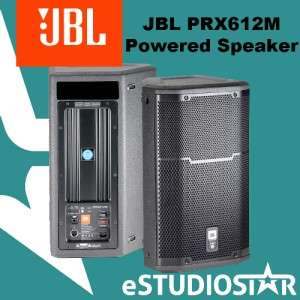 NEW JBL PRX612M Powered 12 Full Range Speaker PRX 612 612M  