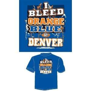  Encore Select AT 1IBleedDEN Blue I Bleed Orange and Blue 