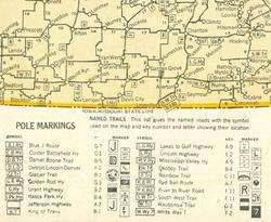 Iowa Railroad Maps, Time Table Schedules & Road Maps 1856 1934 743 