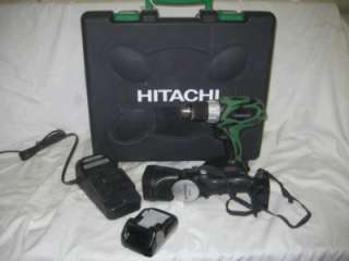 Hitachi DS18DSAL 18 Volt Lithium Ion 2 Tool Combo Kit (Drill and 