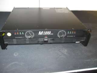 InterM M 1000 Dual Channel Power Amplifier  