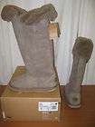   100 Sheepskin Tall Illoura EMU Boots sz US 8 Snow Boot Water Resistant