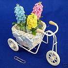 SMALL ARTIFICIAL SUNFLOWER ON TRICYCLE PLANTER   FC59 items in World 
