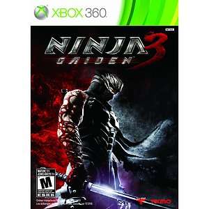 Ninja Gaiden 3 XBOX 360 Video Game New 040198002165  