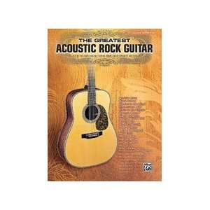  The Greatest Acoustic Rock Guitar: Musical Instruments