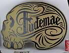 Fudemae Skull Art Sign So Cal Kustom Car Culture American tattoo 