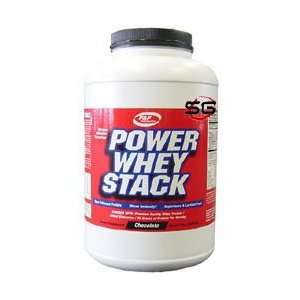  Power Whey Stack Protein Powder Chocolate 2 lbs Health 