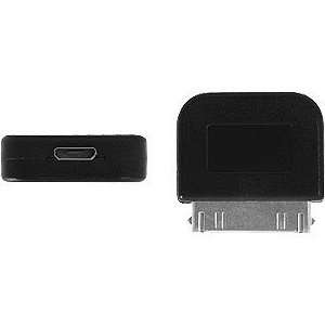 com Micro to USB Adaptor   Female Micro USB to Male 30 pin Connector 