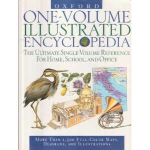  Oxford One Volume Illustrated Encyclopedia (9780965063999 