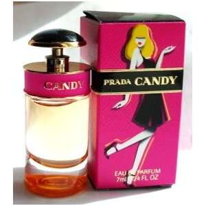  Prada Candy Perfume for Women 7 ml (0.24 fl oz) Miniature 