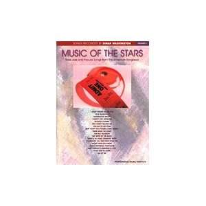  Dinah Washington   Music of the Stars  Vol 8  Piano/Vocal 