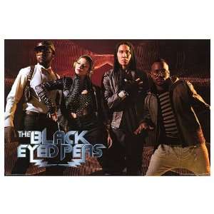  Black Eyed Peas Music Poster, 36 x 24
