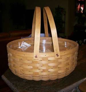 Longaberger Bakers Basket PLASTIC PROTECTOR ONLY   New   