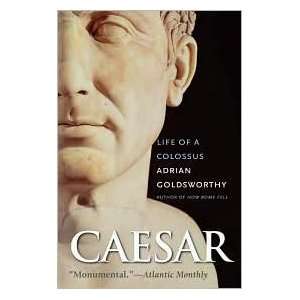    Caesar Publisher Yale University Press Adrian Goldsworthy Books