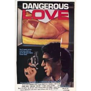  Dangerous Love (1988) 27 x 40 Movie Poster Style A