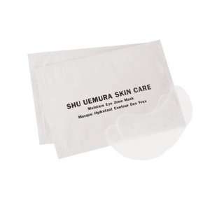  Shu Uemura Skin Care Moisturer Eye Zone Mask 12 sachets X 