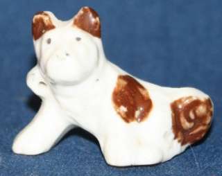 Vintage LOT of French Bulldog Dog Figurines Japan 30s  
