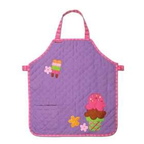    Stephen Joseph Quilted Cooking Apron   Ice Cream Toys & Games