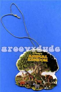 Walt Disney World AK 1998 Ornament WDW Animal Kingdom Tree Of Life 