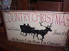   wood sign christmas primitive items in 4 THE HOME 