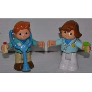 Little People Doctor & Dentist   Bendables Replacement 