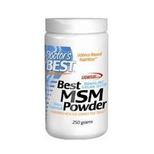  Doctors Best MSM Powder 250G