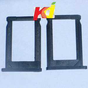 New SIM Card Slot Tray Holder For Apple iPhone 3GS 3G S Black 