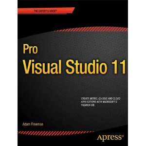  Pro Visual Studio 11 (Professional Apress) (9781430242062 