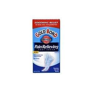  Gold Bond Pain Relieving Foot Cream 4oz: Health & Personal 
