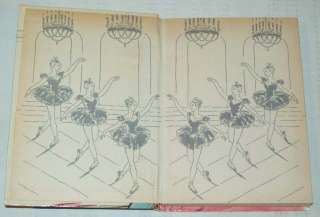 Maxine Drury TO DANCE, TO DREAM Illustrated HC 1965  