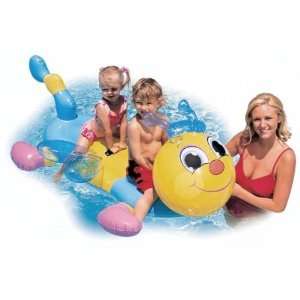   69 x 39 Inflatable Dragonfly Swimming Pool Float Toy: Toys & Games