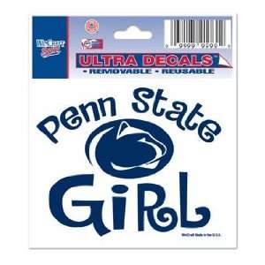    Penn State Nittany Lions Decal Girl *SALE*