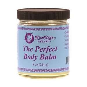 WiseWays Herbals   The Perfect Body Balm 8 oz   Body Care 