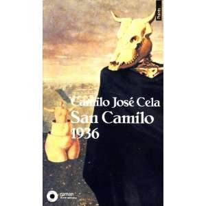  San Camilo, 1936 (9782020159128) Camilo José Cela Books