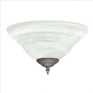  Concord Ceiling Fan Light Kit in Texas Bat Silver Lighting 