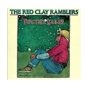 RED CLAY RAMBLERS  twisted laurel FLYING FISH 030 (LP vinyl record)
