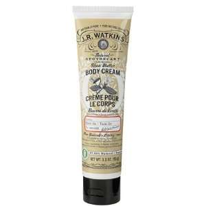  J. R. Watkins Body Cream Vanilla 3.3 oz (Quantity of 4 