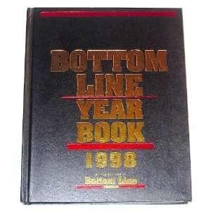  Bottom Line Year Book 1998 (9780887231575) Bottom Line 