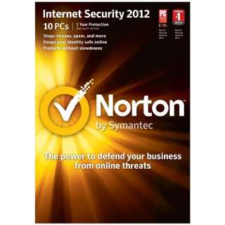   Internet Security 2012 10pc Retail Box    For US Customer