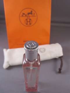 Auth HERMES EDT Perfume Spray rose ikebana 15ml  