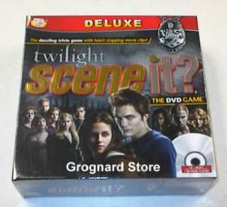 Scene It? Twilight Deluxe Edition features hundreds of clips, trivia 