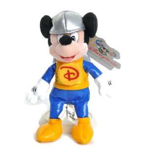  Disney Futuristic Mickey Millennium Bean Bag [Toy] Toys & Games